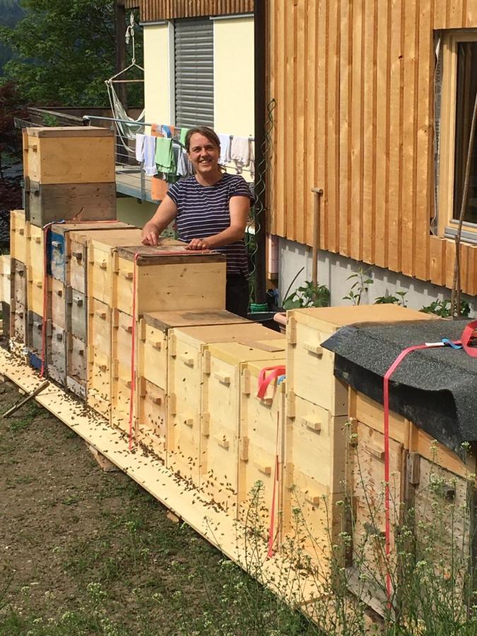 Apartment Nest Sibratsgfäll Kültér fotó